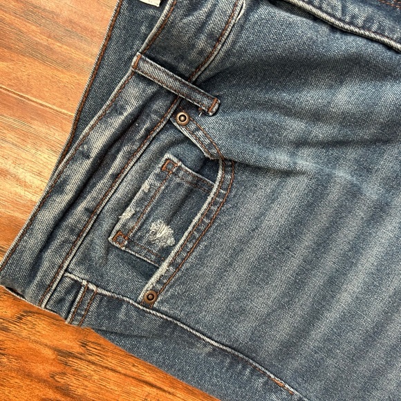 Sofia Jeans by Sofia Vergara Eden Super High-Rise Straight jean women’s size 18 - Picture 6 of 8